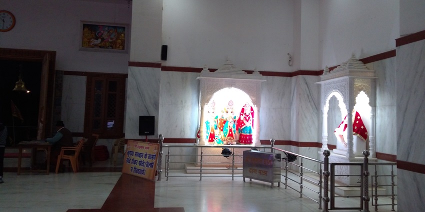 Image of Hanuman Dham in Ramnagar - one of the best places to visit near Jim Corbett National park
