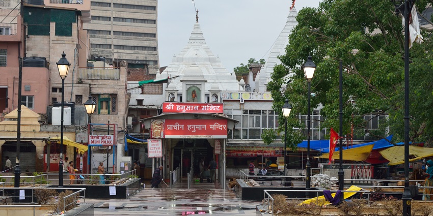Hanuman Temple in CP is one of the highly revered and sacred places to seek blessings.
