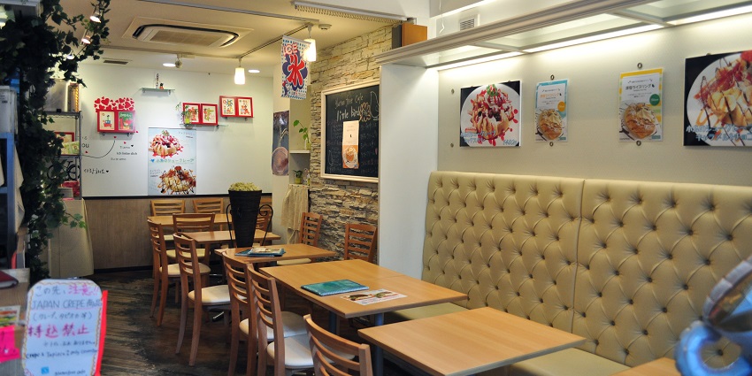 The beautiful Snaps from the inside of the Harajuku Tokyo Cafe in the south Delhi District