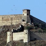 Explore the scenic beauty and grandeur of the famous Hari Parbat Fort in Jammu and Kashmir