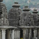 Snapshot of the beautiful stone carved hatkoti Temple amidst the hills of Himalaya.