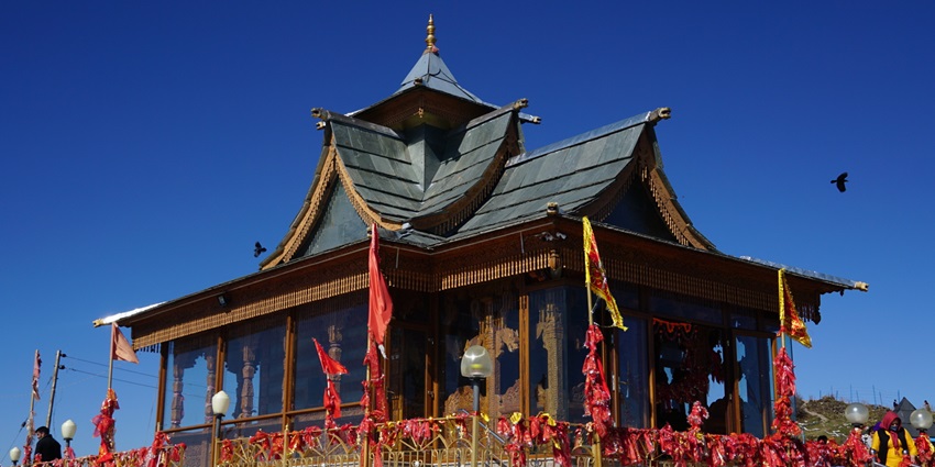 Hatu Mata Temple is one of the best attractions in Himachal for travellers to explore.