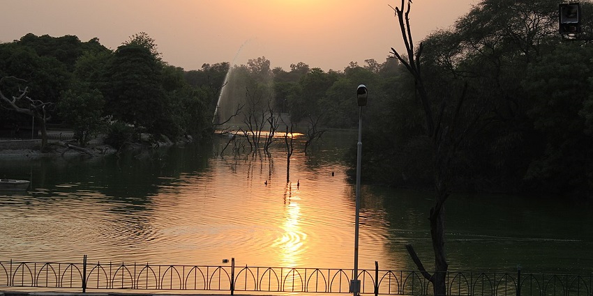 Enjoy the sunset and views at the Hauz Khas fort or go pub hopping here