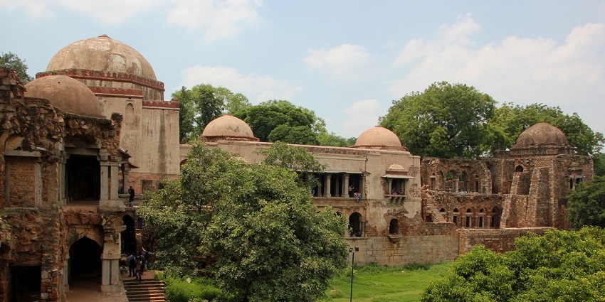 Hauz Khas is one of the top tourist attractions in Delhi with a vibrant culture