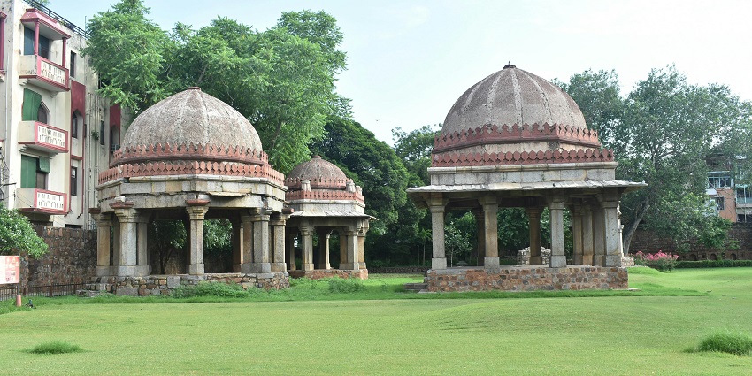 Hauz Khas Village is one of the most lively places to visit on birthday in Delhi for all.