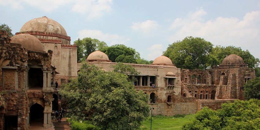 Hauz Khas Village is one of the most high-end places to visit in Delhi in summers.