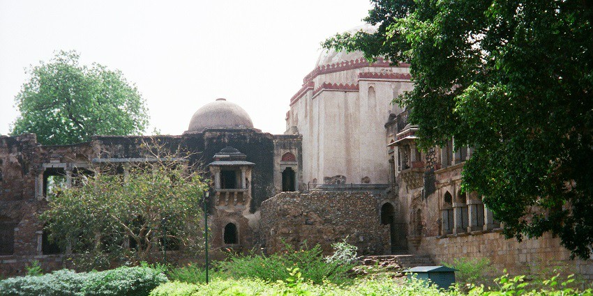 Exploring the Hauz Khas Village is one of the best things to do in Delhi in one day.