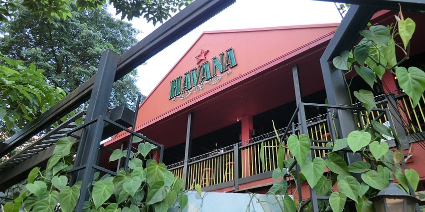 A famous Latin-inspired bar in Bukit Bintang
