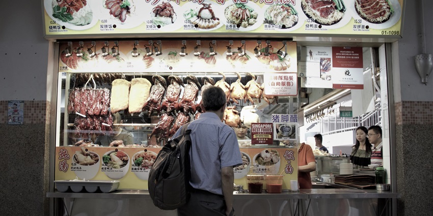 Hawker Centres displays a mirror to the diverse culinary heritage of the country of Singapore.