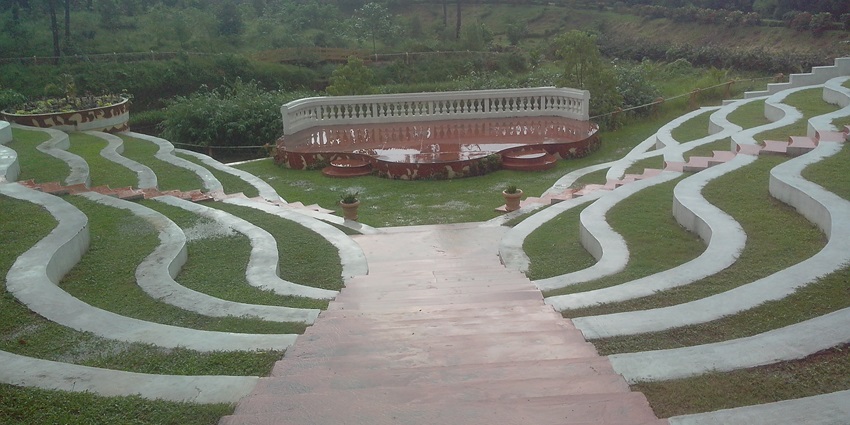 Heritage Park is one of the most attractive tourist places to visit in Agartala.