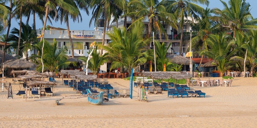 Hikkaduwa Beach Fest is a vibrant music festival with local and international performances