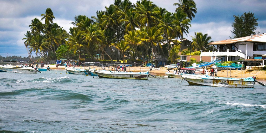 Hikkaduwa, a hidden gem in the island, is one of the best beaches in Sri Lanka.