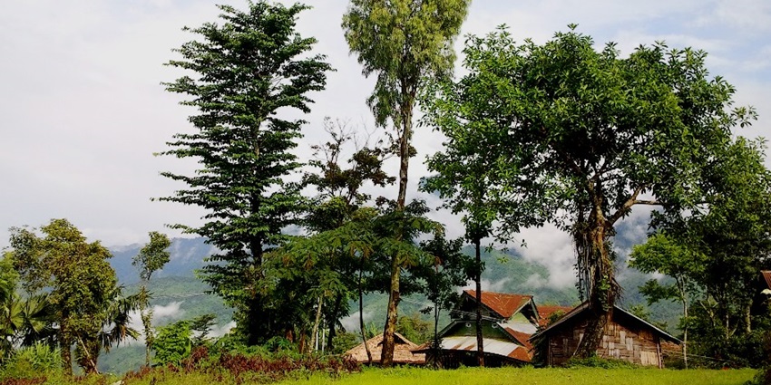 Mon is one of the culturally rich hill stations in Nagaland, where tourists can discover the Konyak tribe