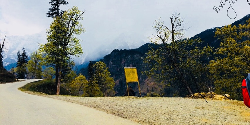 This is an ideal tourist destination for thrill seekers to trek and experience adventure sports