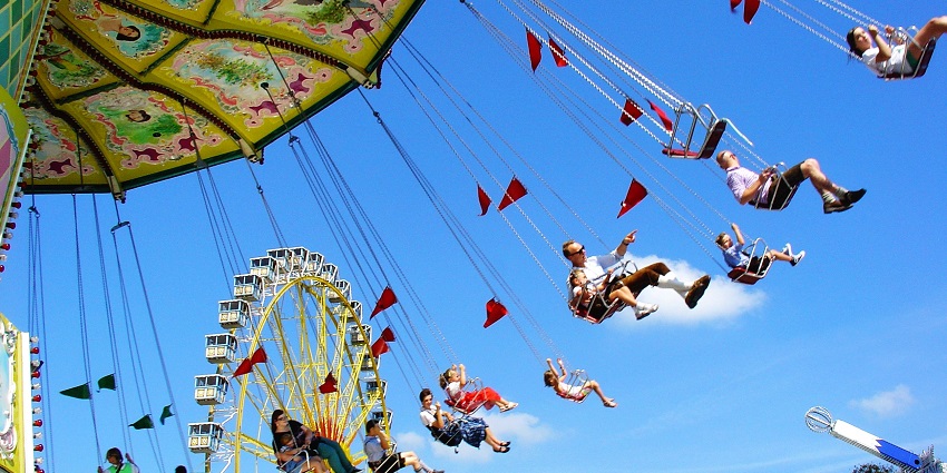 Him Valley Amusement & Culture Park offers a kaleidoscope of fun amusement rides