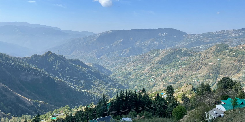 The famous Shilli Wildlife Sanctuary is elegantly nestled in the lap of Himachal Pradesh.