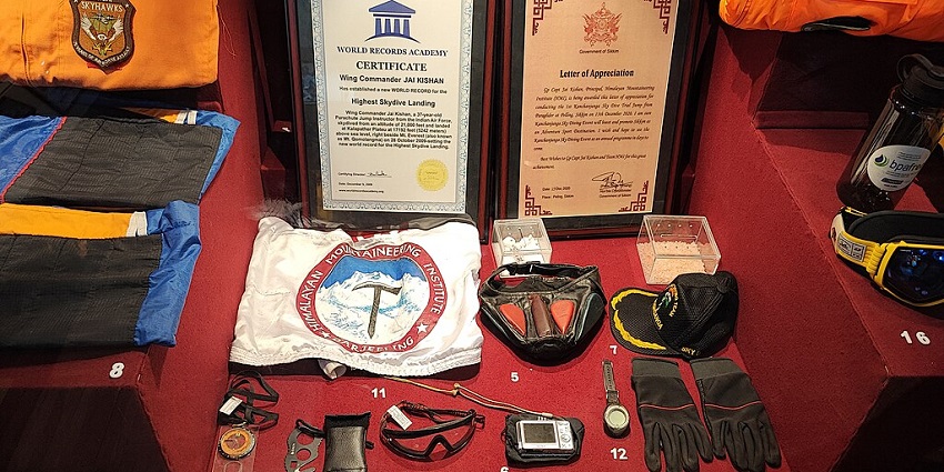 Learn about the history of mountaineering at the Himalayan Mountaineering Institute Museum