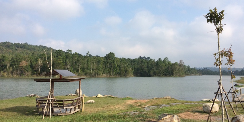 Hin Tung in Nakhon Nayok, showcasing lush landscapes - places to visit near Bangkok