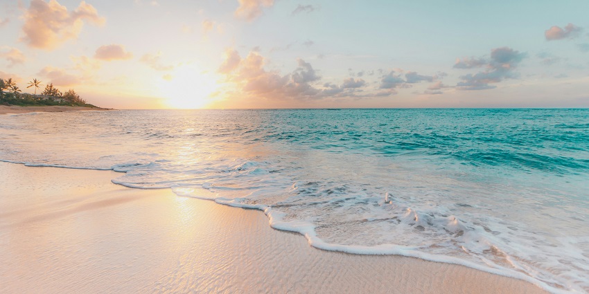 Hiriketiya Beach is a small, crescent bay on the southern coast of the island country.