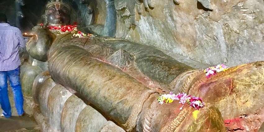 Undavalli Caves are significant and sacred places, dedicated to Lord Vishnu historically.