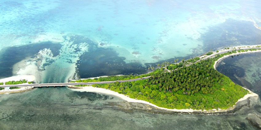 The protected area is an ecosystem, providing a natural habitat for several species.