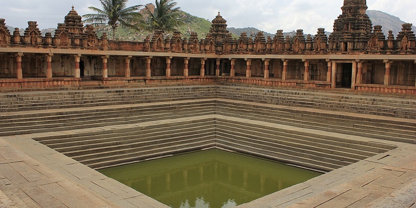 At the ancient Mammiyoor Temple in Kerala, India, be sure to take a dip in the holy pond.