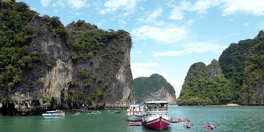 Explore the Hong Islands with its scenic beauty and lush green mountains