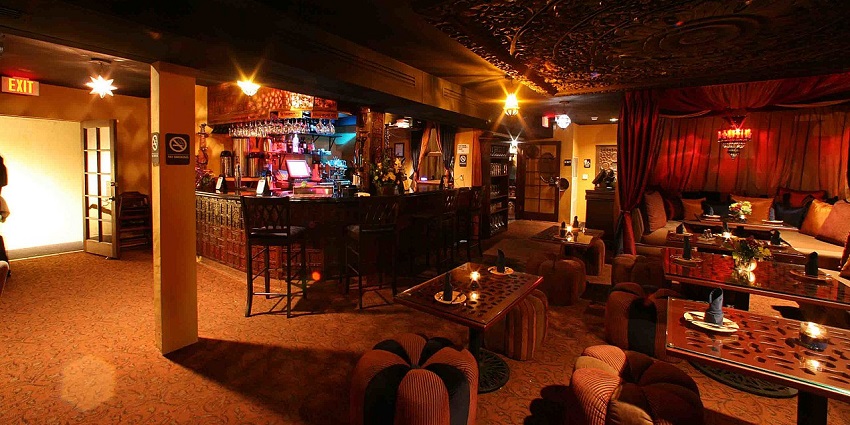 Hookah lounges are a great relaxation option for people who enjoy flavoured tobacco.