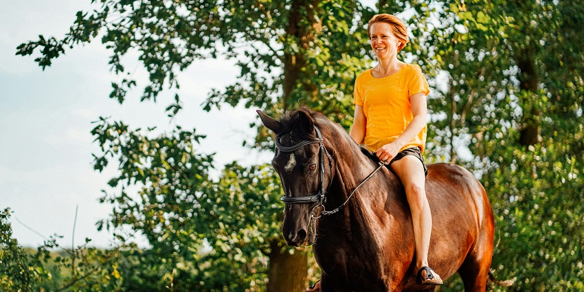 Go horseback riding in Manali like at Solang Valley and Rohtang Pass for views of the lush meadows