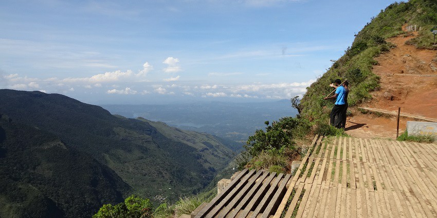 Horton Plains National Park is a wonderful place for nature lovers and adventure seekers.