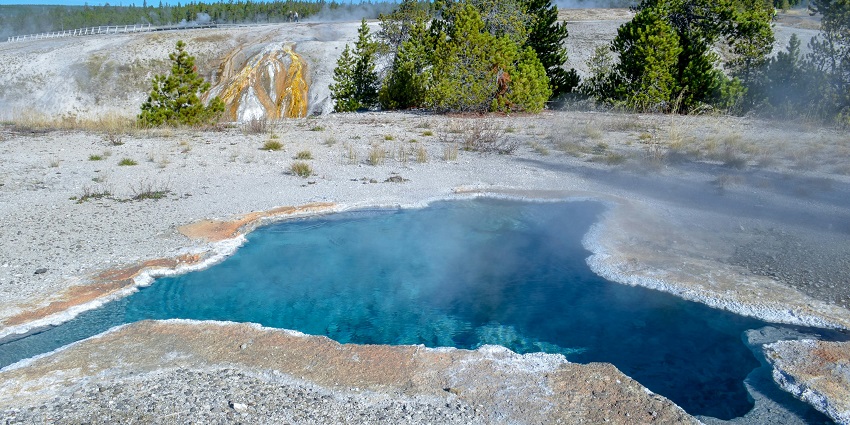 Soak and relax in the hot springs when visiting here, one of the things to do in Krabi