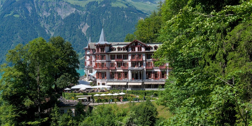 Beautiful picture of an accommodation situated in the hills of Ramona National Park