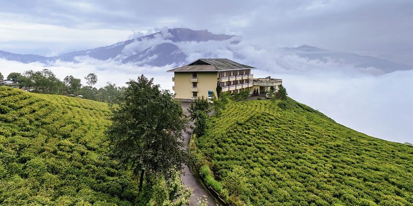 There are multiple options of stay near Kaziranga National Park with picturesque views.