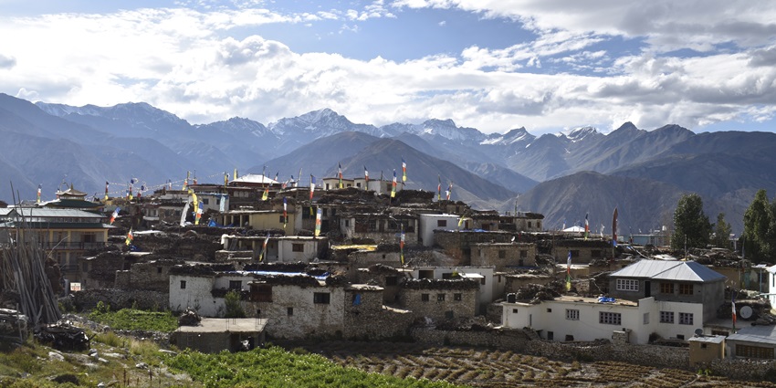 Nako Monastery can be reached by air, rail, or road depending on your location.