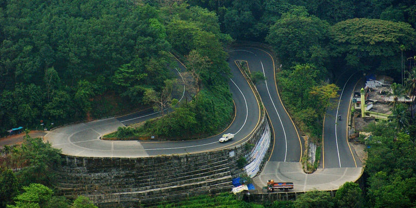 Witness the beautiful views of nature while camping in Wayanad located in Kerala, India.