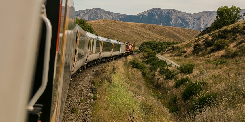 There are an array of ways to reach Andhra Pradesh, one of them is to take a train.