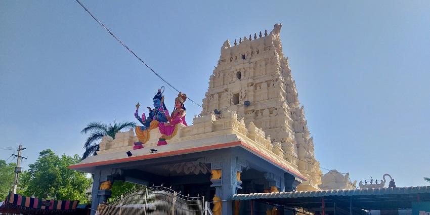 An image of the sacred Mahanandi Temple which is one of the revered temples in Kurnool.