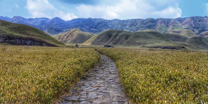 There are two routes to reach the serene surroundings, via Kohima and Jakhama Village.