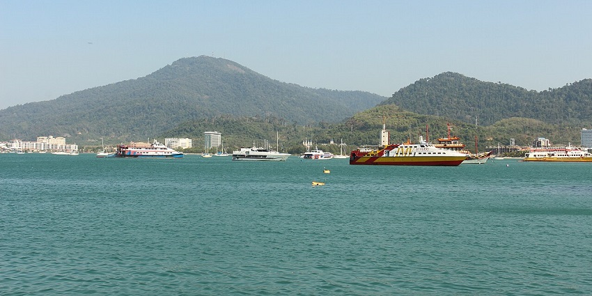 Reach through a jetty or a ship to this beautiful island known for its attracting vibes.