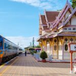 Explore the unique architecture of this railway station, one of the oldest in Thailand.