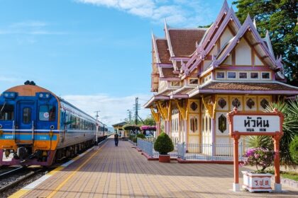 Explore the unique architecture of this railway station, one of the oldest in Thailand.