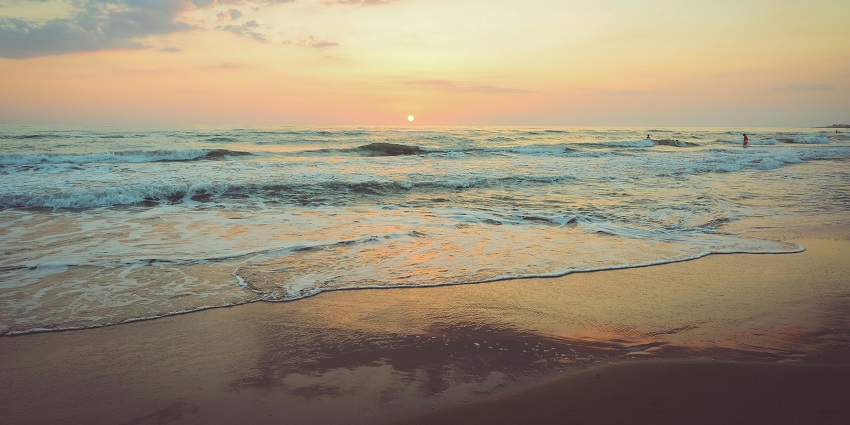 Sunbathe and do beach activities at Hua Hin Beach - one of the things to do in Hua Hin.