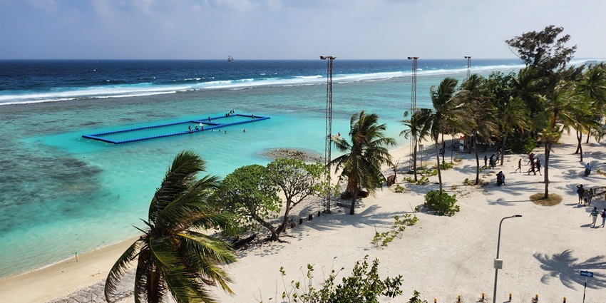 Hulhumale is a perfect blend of travellers seeking beach relaxation and urban amenities.