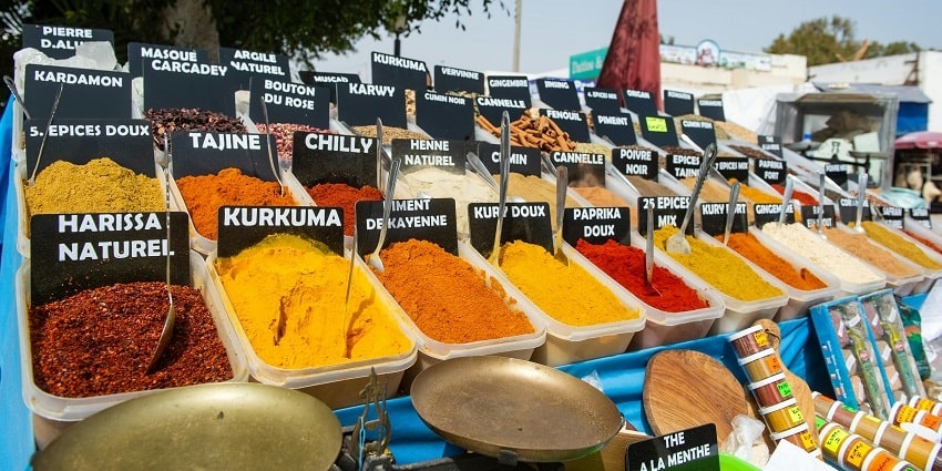 Hulhumale Central Market, just a short distance from Male, offers a range of products.