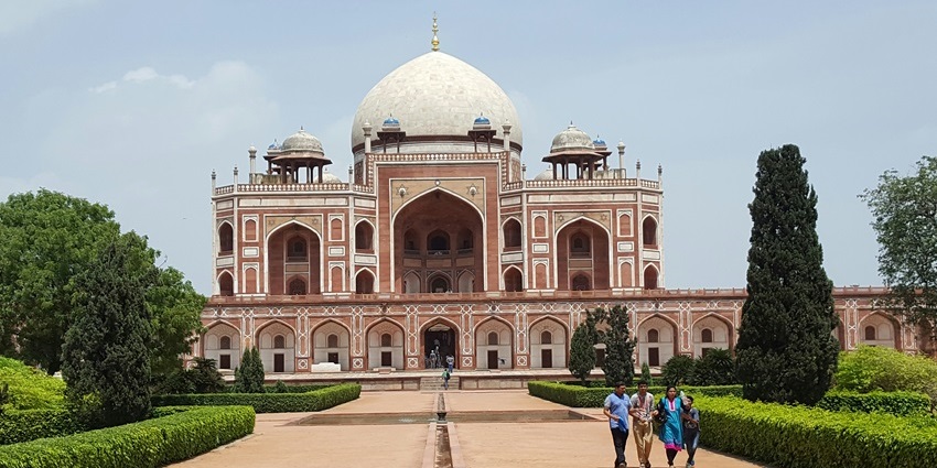 Image of Humayun’s tomb New-Delhi - One of the best places to visit in Delhi in summers