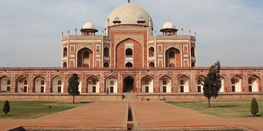 Humayun's Tomb, one of the best places to visit near Laxmi Nagar, is a historical marvel.