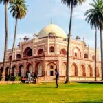 Humayun’s Tomb a stunning architecture in Delhi - explore budget hill stations near Delhi.