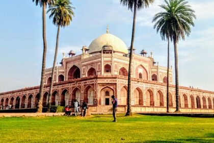 Humayun’s Tomb a stunning architecture in Delhi - explore budget hill stations near Delhi.