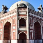 Witness the stunning architecture of Humayun’s Tomb on your next trip to Delhi.