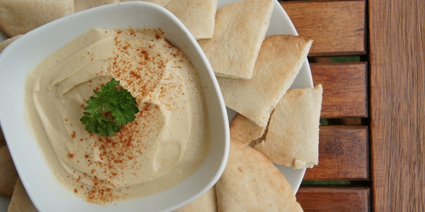 Get yourself a delicious Hummus on your Dubai voyage—The best food in Dubai, UAE